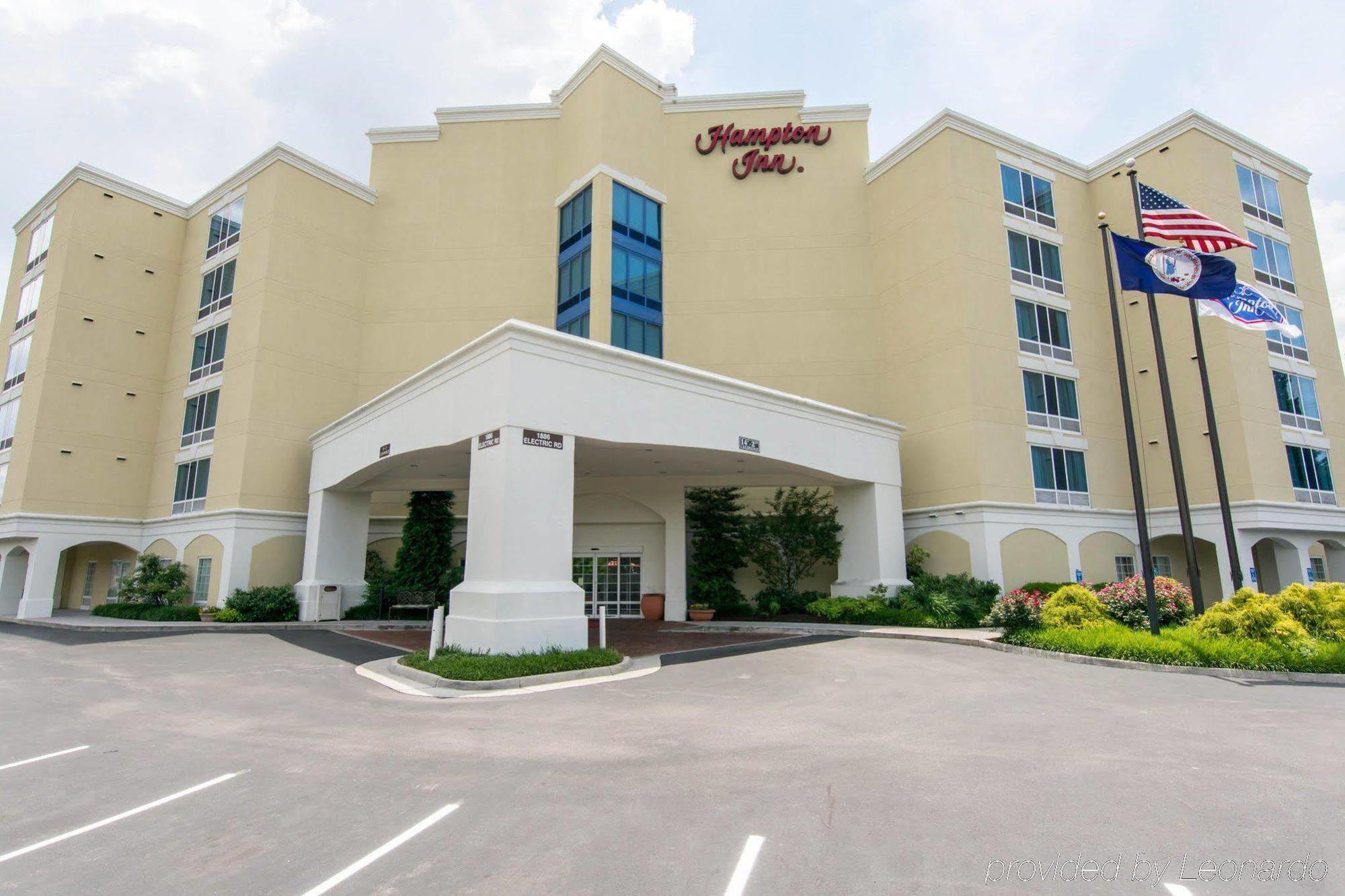 Hampton Inn Salem East - Electric Road Екстериор снимка